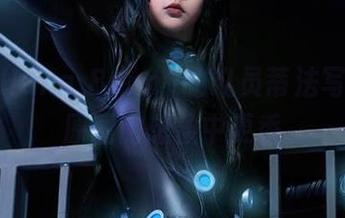 呜哇,Hana Bunny的议员蒂法写真集,原图比想象中更香